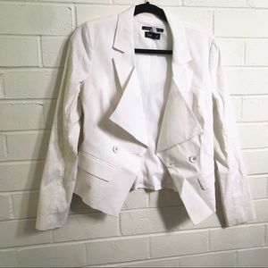 White Blazer
